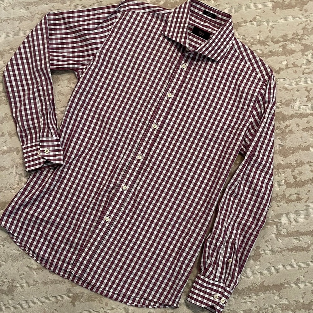 alara - made in Turkey mens dress shirt in Slim Fit 16/34-35